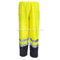 High Visibility Class E Waterproof Green Pants